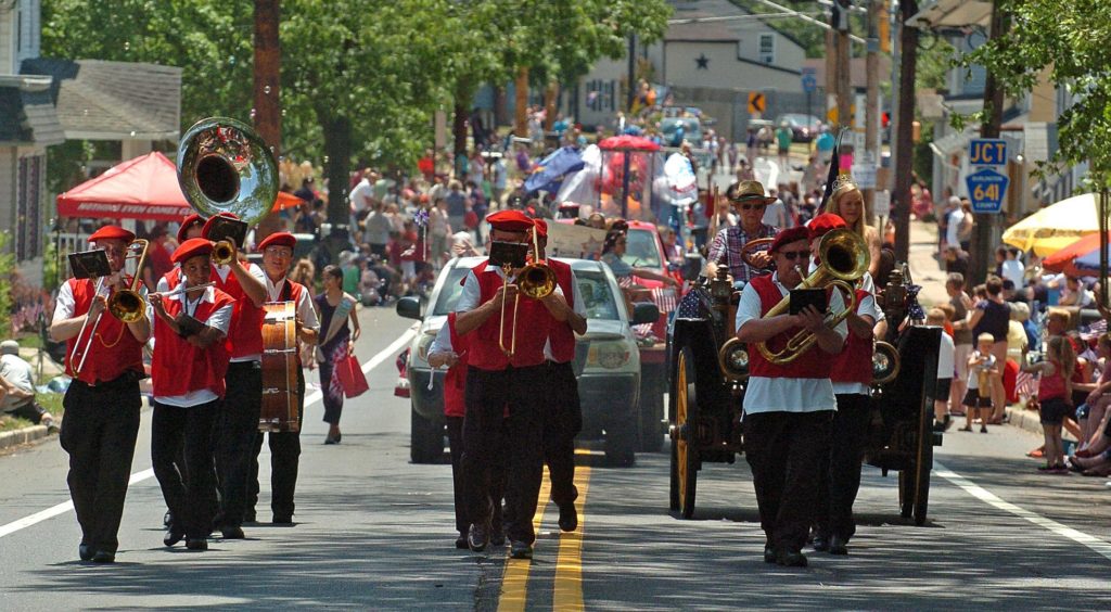 memorial day parade Lumberton Township