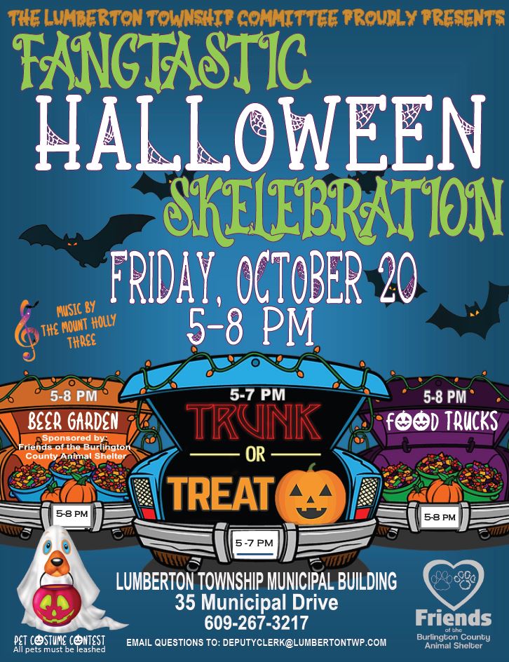 Upcoming Events – Lumberton Township